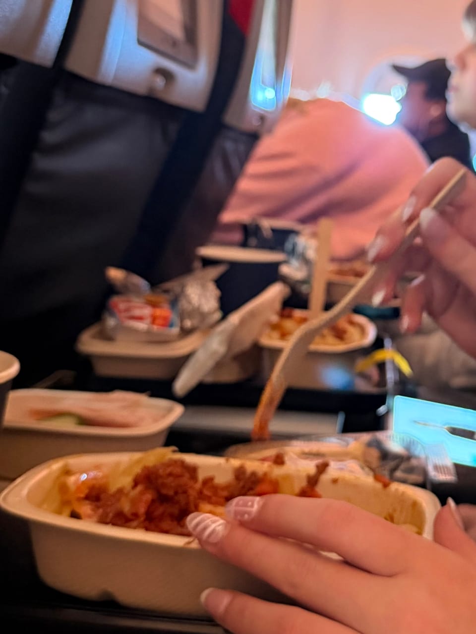 What's offered for Delta Child's Meals?